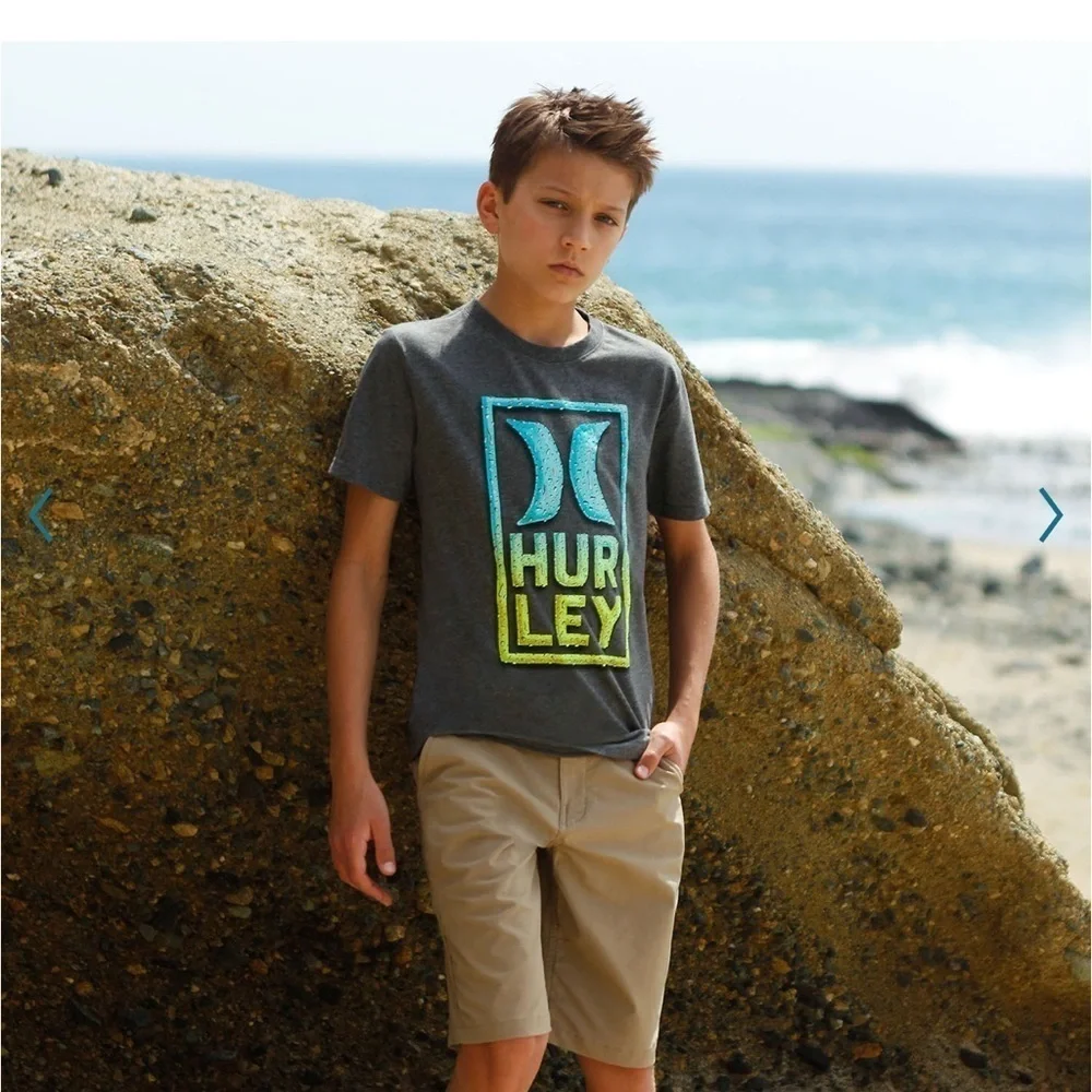 NWT Boys 8-20 Hurley H2O-Dri Walkshorts